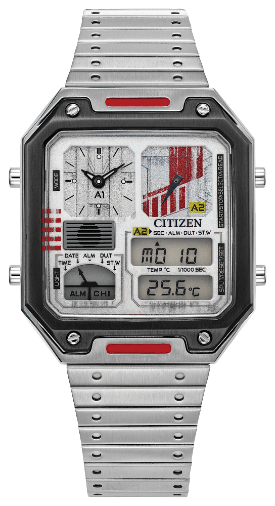 JG2131-51H Star Wars Rebel Pilot Men Watch